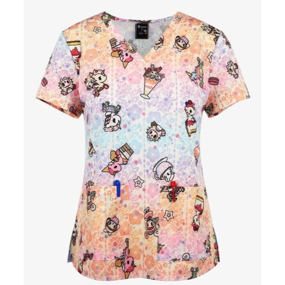 tokidoki Multicolor Women's Top